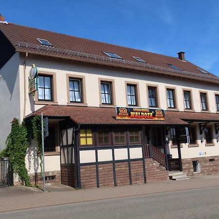Hotel Waldoza Waldmohr Экстерьер фото